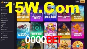 0000bet: Jogos de Caça-Níqueis-Altas Recompensas, Roleta-Velocidade, Blackjack-Desafios Máximos